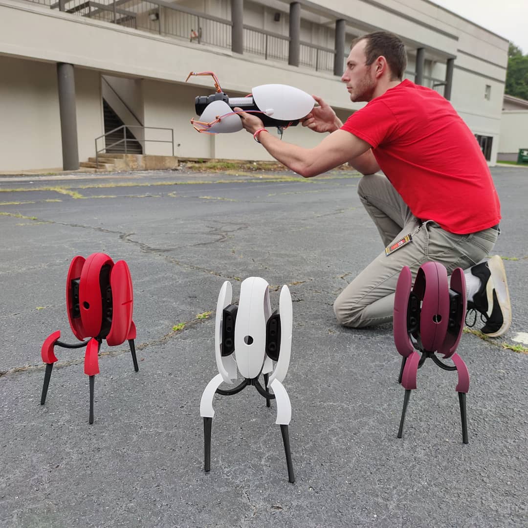 Portal Turrets