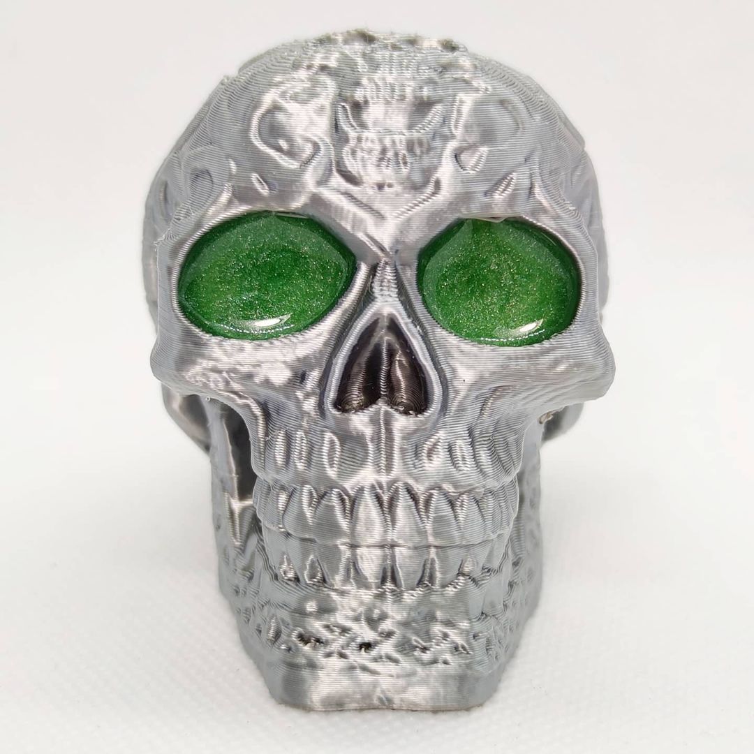 Resin Skull
